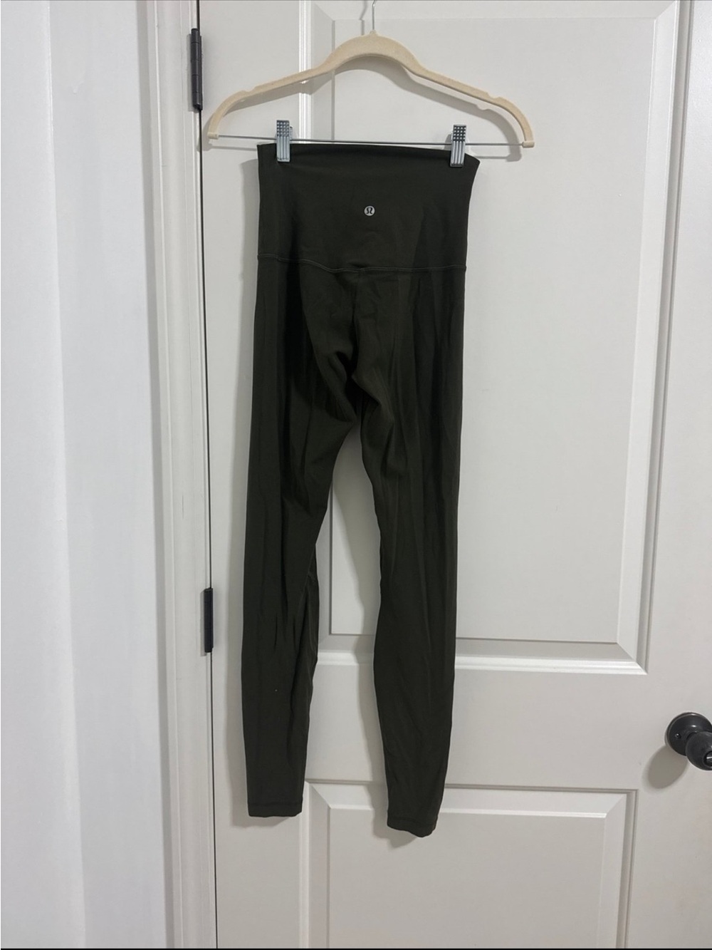 lululemon athletica High-Rise Olive Green Leggings